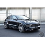 Wide body kit Hamann για Porsche Macan Turbo (95B)/ GTS